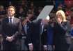 Biden, France, awkward moment