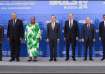 The representatives of BRICS Foreign Ministers' Meeting in