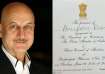 Anupam Kher to attend PM Modi's swearing-in ceremony