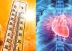 Heat waves are increasing the risk of heart health