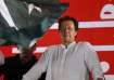 Pakistan's cricketer-turned-politician Imran Khan.