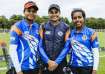 Indian women's archery team of Jyothi Surekha Vennam, Aditi