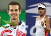 Andy Murray and Emma Raducanu for Paris Olympics 2024