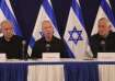 Israel PM Benjamin Netanyahu's War Cabinet