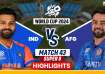 IND vs AFG T20 World Cup 2024 Super 8