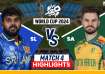 SL vs SA, T20 World Cup 2024 Highlights