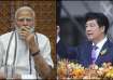 PM Narendra Modi and Taiwan President Lai Ching-te