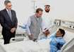 Kuwait fire: MoS Kirti Vardhan Singh visits hospitals in Kuwait