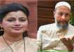 Navneet demands Owaisi's disqualification as MP