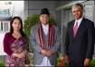 Nepal PM Pushpa Kamal Dahal welcomed at New Delhi ahead of
