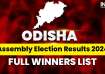 Odisha Assembly Elections 2024