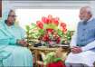 PM modi meets Sheikh Hasina