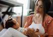 postpartum depression in new mothers