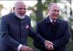 PM Modi with Russian President Putin
