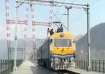 Chenab rail bridge, jammu kashmir, indian Railways conduct first trial run, Chenab railway bridge, A