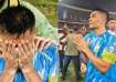 Watch Sunil Chhetri breaks down after his farewell game for