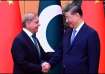 Pakistan PM Shehbaz Sharif with Chinese President Xi