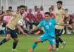 India and Kuwait played a goalless draw
