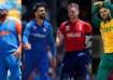 India play England while South Africa take on Afghanistan