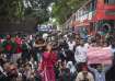 Bangladesh students protest 