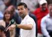 Novak Djokovic slammed fans at the Centre Court after his