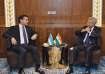 External Affairs Minister S Jaishankar during a meeting with Foreign Minister of Uzbekistan Bakhtiy