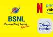 BSNL entertainment plans