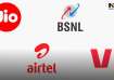 BSNL, Jio, Airtel, Vi plan compared 
