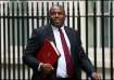 Britain’s Foreign Secretary David Lammy arrives to attend