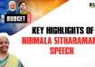 Nirmala Sitharaman, Budget 2024, Budget 
