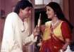 Juhi Chawla and Shah Rukh Khan