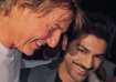 Taha Shah Badussha meets Tom Cruise