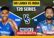 IND vs SL 3rd T20I Highlights