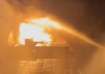 Fire erupted on a container cargo merchant vessel in Goa