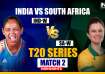 India vs South Africa.