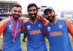 Indian cricket team victory parade 