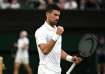 Novak Djokovic in Wimbledon 2024