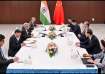 EAM S Jaishankar holds a bilateral meeting with his Chinese