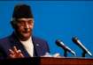 Nepal's former Prime Minister KP Sharma Oli