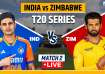 India vs Zimbabwe 2nd T20I.