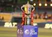 Lanka Premier League trophy.