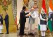 The long list of awards conferred upon the PM shows the