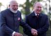 PM Narendra Modi and Russian President Vladimir Putin