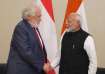 Prime Minister Narendra Modi meets Nobel laureate Austrian