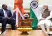 UK Foreign Secretary David Lammy meets PM Narendra Modi in New Delhi