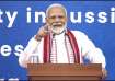 PM Modi addresses Indian community in Russia