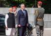 PM Modi receives ceremonial welcome in Austria