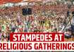 Hathras Stampede: Why are religious gatherings in India prone to such tragedies