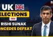 British PM Rishi Sunak concedes defeat
