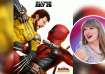 Deadpool and Wolverine taylor swift